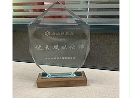 废镍回收厂家东莞市联开金属获得客户颂予的优秀战略伙伴奖项